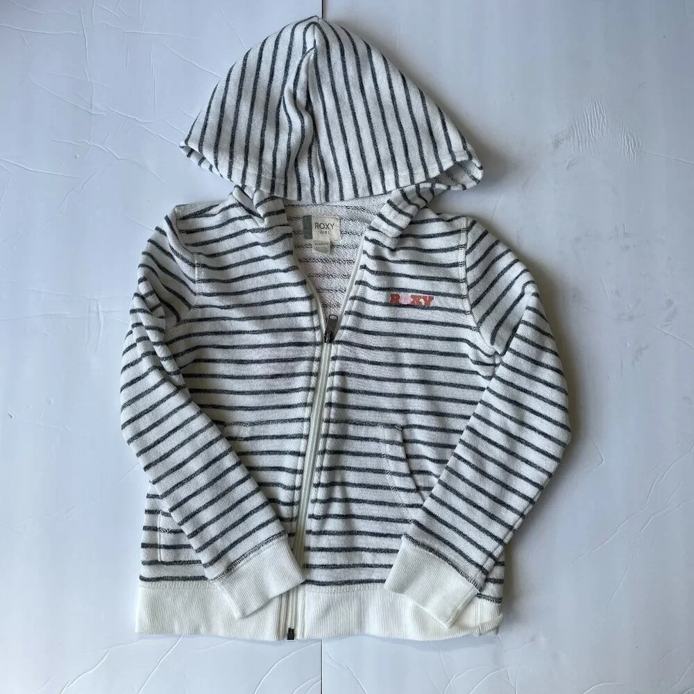 Girls Clothing Set Sweatshirt, Zip Up Hoodie and Shorts Size Small - Picture 9 of 14